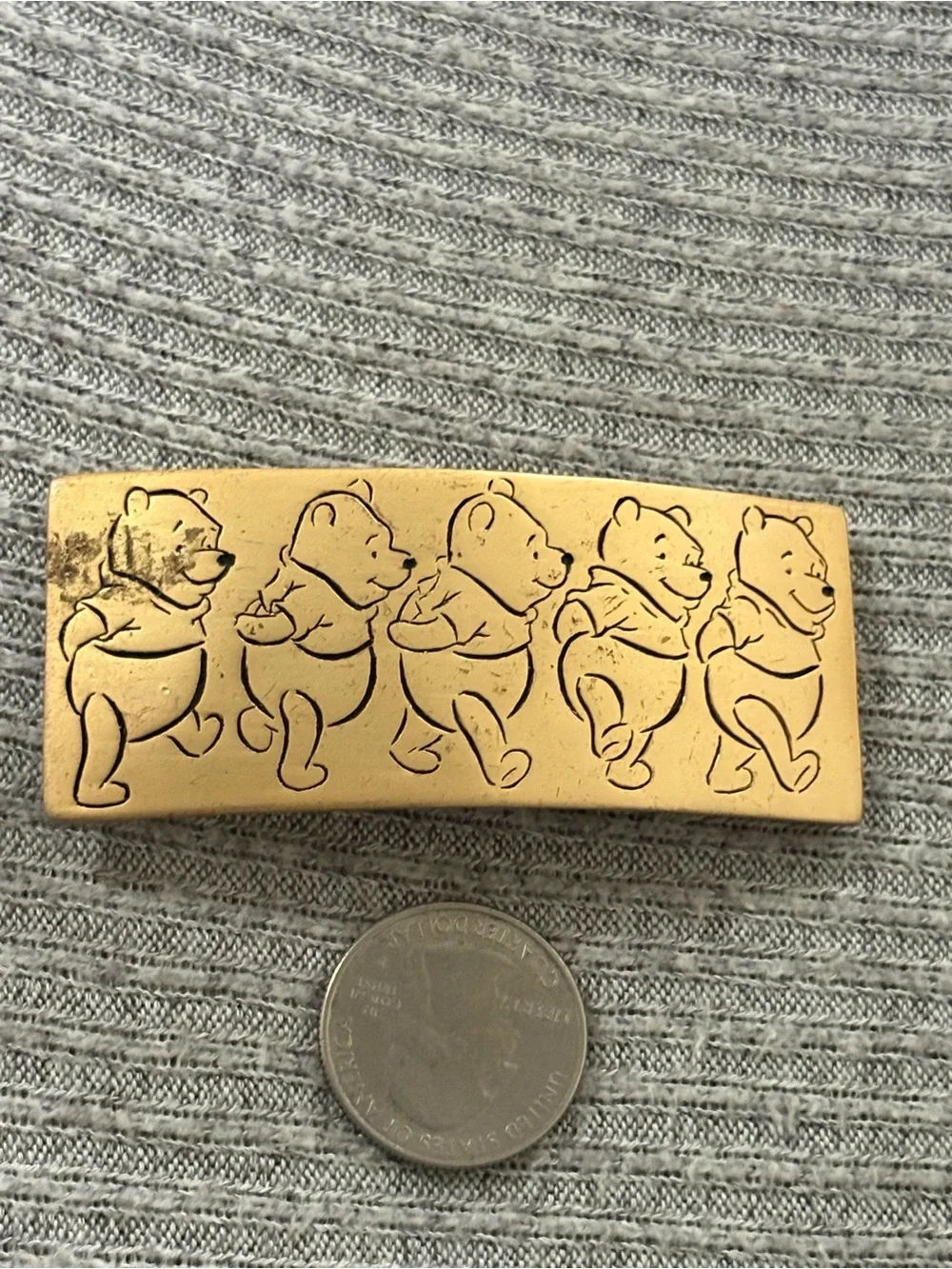 Disney decorative gold